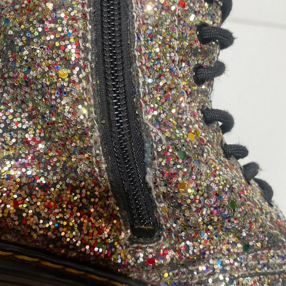 Dr. Martens 1460 Rainbow Glitter Boots